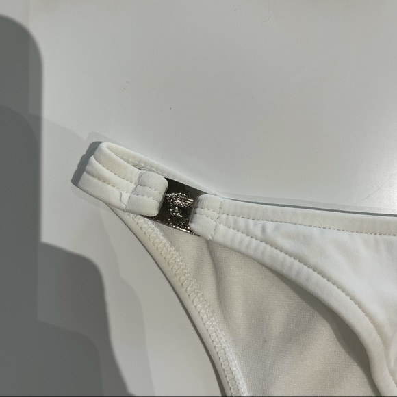 VERSACE SPORT white triangle bikini - Picture 6 of 10